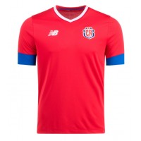 Costa Rica Fußballbekleidung Heimtrikot WM 2022 Kurzarm
